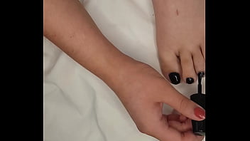 Getting my feets ready