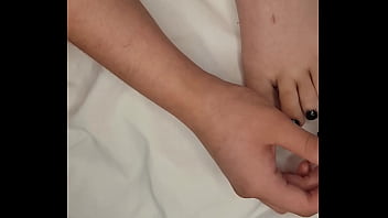 Getting my feets ready