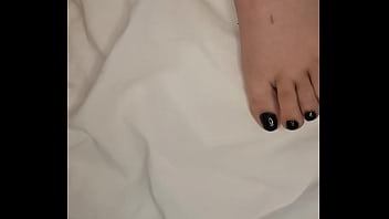 Getting my feets ready