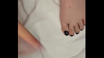 Getting my feets ready