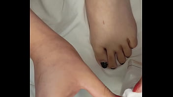 Getting my feets ready