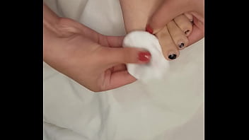 Getting my feets ready