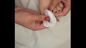 Getting my feets ready