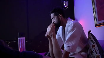 Polvo eres fetiche de pies una tarde caliente en casa