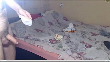 Step mother and father have a sex spying