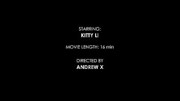 Kitty li testing the handmade dolphin size l with additional anal fisting ah093