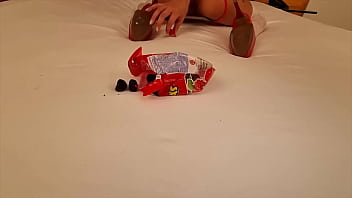 A hard dp with the skinny girl addicted to dap