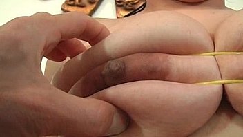 Sexy and busty angel gets her huge