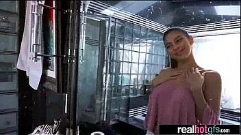 Naughty real hot gf nina north get nailed on camera clip 29