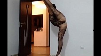 Sexy Big Booty Whooty In Black Lace Lingerie Dance Tease thumbnail