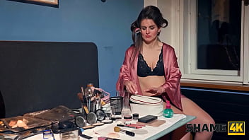 Shame4k gina was preparing for my sex client bit my student