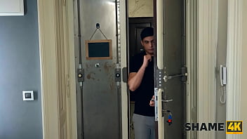 Shame4k gina was preparing for my sex client bit my student