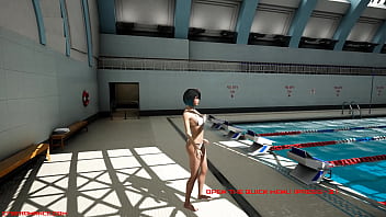 Cyberomance Testing Fluids Near At The Swimming Pool thumbnail