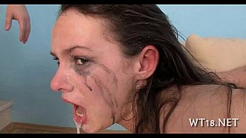 Teen pretty spreads for man on hot girl