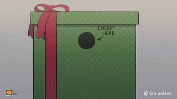 A gilt from santa to a good boy A gilt from santa to a good boy