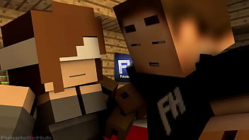 Minecraft touch my body challenge futuristichub