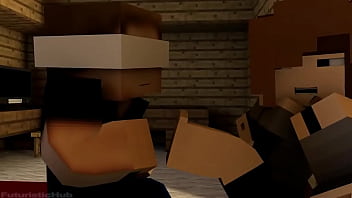 Minecraft touch my body challenge futuristichub