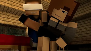 Minecraft touch my body challenge futuristichub