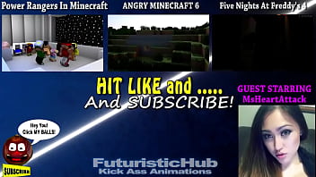 Minecraft touch my body challenge futuristichub