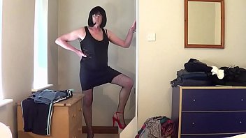 Crossdresser In Lingerie Cums thumbnail