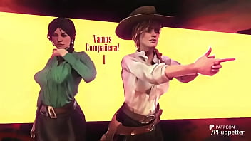 Vamos compañera 2 models mary ya minitivsfm sfx opennsfwsp #rdr2 #sfm #sfmanimat
