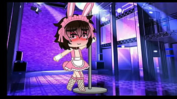 A Gacha Gay Bunny Stripper After Have Do The Polo Dance Fuck A Drnk Boy thumbnail