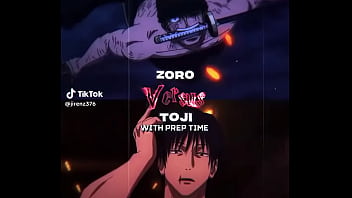 Toji vs zoro qui sortait vivant