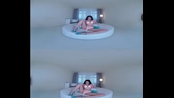 Vibrator brazilian milf's pussy insertion pleasures