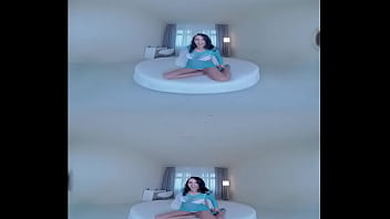 Vibrator brazilian milf's pussy insertion pleasures