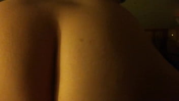 Big ass riding my cock