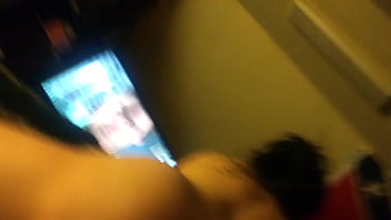 Big ass riding my cock