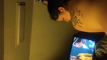 Big ass riding my cock