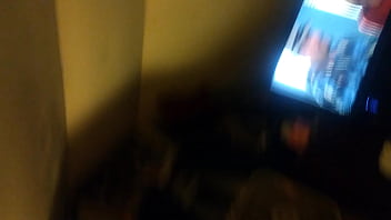 Big ass riding my cock