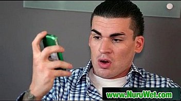 Hot masseuse gives pleasure massage 22