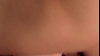 Her sloppy and slobbering blowjobs have the two cocks all lubed u and ready to cover her