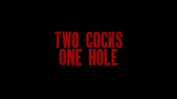 British supermodel frances bentley dbl vag'd by 2 spanish stallions