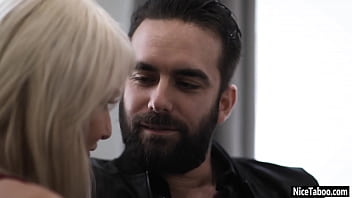 Perverted blonde swallowed big dick Perverted blonde swallowed big dick