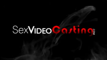 Pretty newcomer's blowjob casting