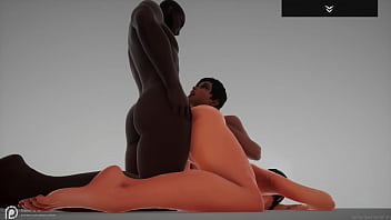 Two big tit mils gets pussy pounded by big black cock