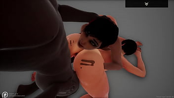 Two big tit mils gets pussy pounded by big black cock