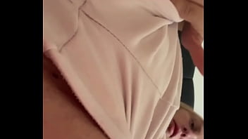 Show virtuel je me gode la chatte le cul je suce mes sein et mon gode