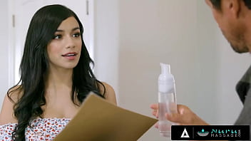 Naughty Teen Gives Her Stepdad His 1st Nuru Massage thumbnail