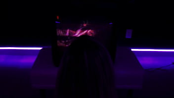 Badass girlfriend ashley alexander sucks dick for a facial