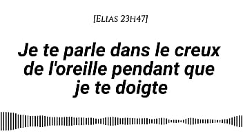 Audio Pour Les Femmes Je Te Parle Dans Le Creux De L’oreille Pendant Que Je Te Doigte Ambiance Nocturne Doigtage Bruits Mouillés Voix D’homme Tendre Puis Sale thumbnail