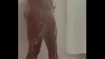 Mrsmcnappin things get wet in the shower after a good sauna