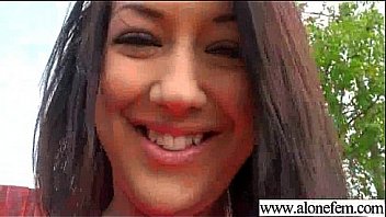 Amateur horny sexy girl masturbating with toys movie 24