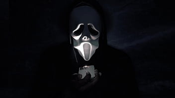 Ghostface broke into amirah adara house and fucked her hard