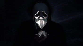 Ghostface broke into amirah adara house and fucked her hard