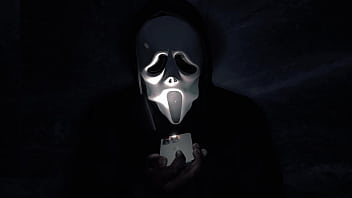 Ghostface broke into amirah adara house and fucked her hard