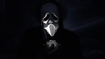 Ghostface broke into amirah adara house and fucked her hard